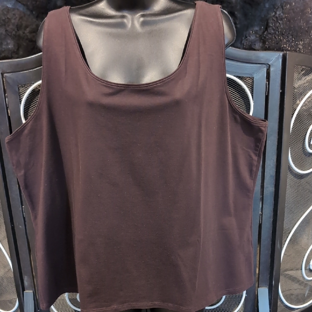 Eileen Fisher Sleeveless Tank Top